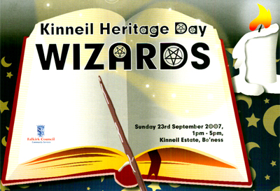 Kinneil Heritage Day leaflet