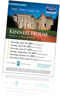 kinneilhouseposter2009.indd