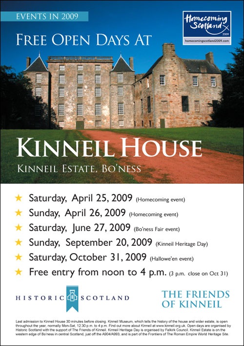 kinneilhouseposter2009.indd