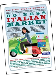 Italian poster Boness
