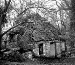 How Watt's workshop at Kinneil looked 100 years ago