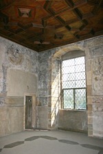 Inside the Parable Room at Kinneil House
