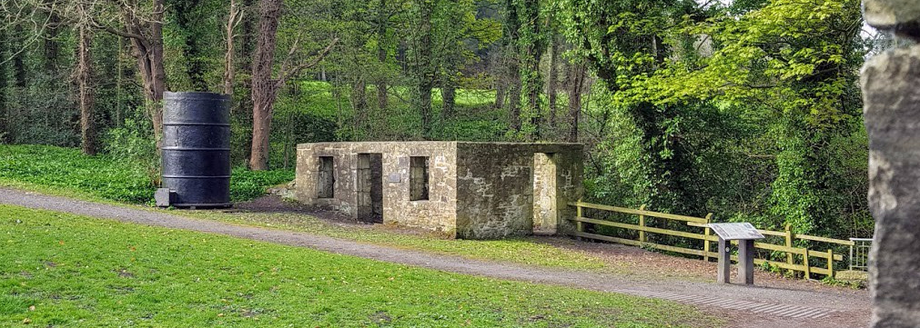 James Watt's Cottage at Kinneil Estate, Bo'ness