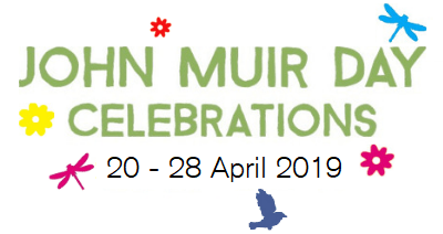 John Muir Day celebrations logo