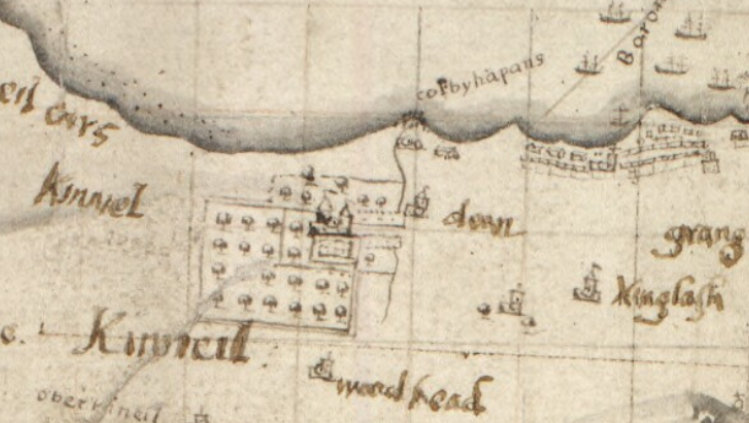 John Adair map 1684 CC by 4.0 NLS Maps web site